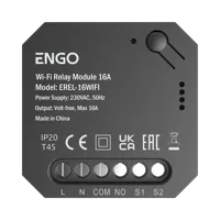 ENGO EREL-16WIFI - WIFI Smart Relais, 1x16A,