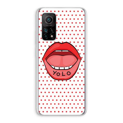 Yolo Denise: Xiaomi Mi 10T 5G Transparant Hoesje