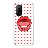 Yolo Denise: Xiaomi Mi 10T 5G Transparant Hoesje