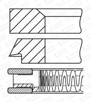 Goetze Engine Zuigerveren 08-450400-00 - thumbnail