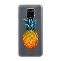 Grote ananas: Xiaomi Redmi Note 9 Pro Transparant Hoesje