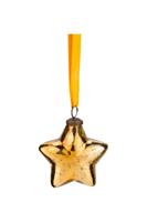 Pip Studio Ornament Glas Ster Goud 10cm Pip Studio Ornament Glas Ster Goud 10cm