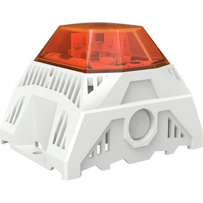 Pfannenberg Combi-signaalgever PA L 1-R 10-60 DC AM 7035 48 V/DC 105 dB Pfannenberg Combi-signaalgever PA L 1-R 10-60 DC AM 7035 48 V/DC 105 dB