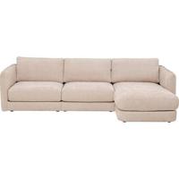 Kare Design Karma hoekbank - rechts - creme Kare Design Karma hoekbank - rechts - creme