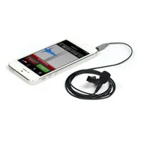 RØDE Microphones SmartLav+-lavaliermicrofoon voor mobiele telefoon Overdracht: via kabel incl. klem, Windkap - thumbnail