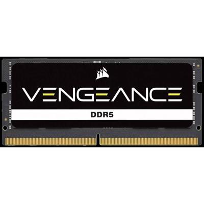 Corsair CMSX32GX5M2A5600C48 Werkgeheugenmodule voor PC DDR5 32 GB 2 x 16 GB 2800 MHz 262-pins SO-DIMM CL48 CMSX32GX5M2A5600C48