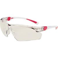 Univet 506UP 506U-03-02 Veiligheidsbril Met anti-condens coating, Incl. UV-bescherming Wit, Roze EN 166 DIN 166