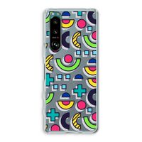 8-bit N°6: Sony Xperia 5 III Transparant Hoesje