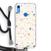 Terrazzo N°21: Huawei Y6s Transparant Hoesje met koord