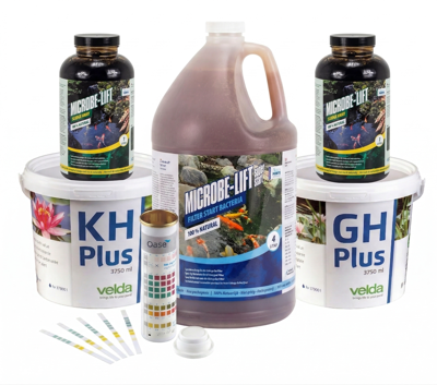 Toppy Helder Water opstartset vijver tot 10.000 liter