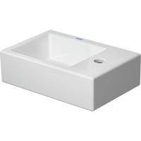 Duravit Vero Air Fontein - 38x25cm - kraangat rechts - wit 0724380000 Duravit Vero Air Fontein - 38x25cm - kraangat rechts - wit 0724380000