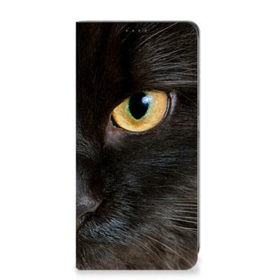 Samsung Galaxy A05s | Hoesje maken | Zwarte Kat