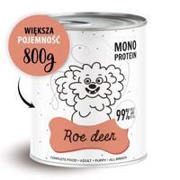PAKA ZWIERZAKA Pepe Roe deer - natvoer voor honden - 800g