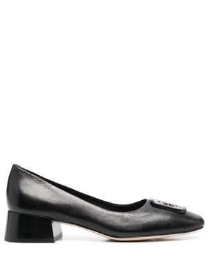 Tory Burch escarpins Georgia en cuir 35 mm - Noir