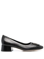 Tory Burch escarpins Georgia en cuir 35 mm - Noir