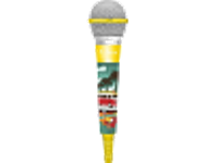 iDance Color Mic CLM6 Microfoon Geel/Mix