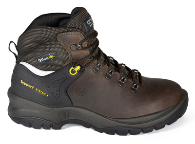 Grisport Safety 773 / 33100 L Nitril Hoog S3 Zwart | Zwart | Maat 46 - 11.049.001.46