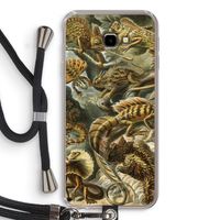 Haeckel Lacertilia: Samsung Galaxy J4 Plus Transparant Hoesje met koord