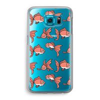 Blub: Samsung Galaxy S6 Transparant Hoesje Blub: Samsung Galaxy S6 Transparant Hoesje