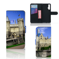 Honor 20 Flip Cover Kasteel - thumbnail