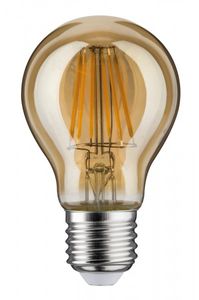 Paulmann 28522 LED-lamp E27 6 W Goud (Ø x h) 60 mm x 104 mm 1 stuk(s)