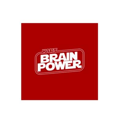 Brainpower - Hart 2LP (Record Store Day 2022) Colored Vinyl