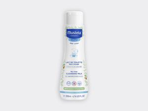 Mustela 3504105034696 bodylotion en -melk voor baby's Lichaamsmelk voor baby's 200 ml