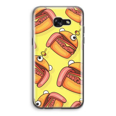Hamburger: Samsung Galaxy A5 (2017) Transparant Hoesje