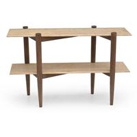 DÉJA Living - Sidetable Travertin 120cm - Naturel Frame - Aline