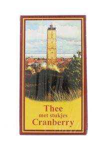 Terschellinger Terschelling cranberry thee (20 Zakjes)