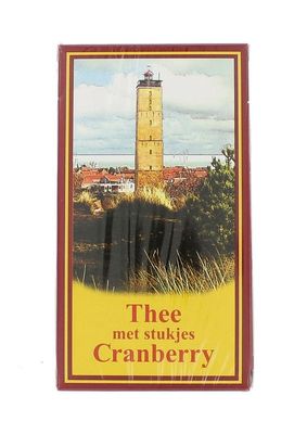 Terschellinger Terschelling cranberry thee (20 Zakjes)