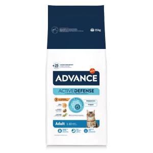 Advance Adult High Protein met kip en rijst kattenvoer 2 x 15 kg