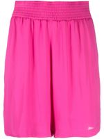 Fabiana Filippi short à taille élastiquée - Rose