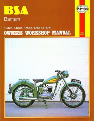 BSA Bantam (48-71) 0117