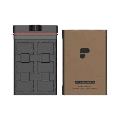 PolarPro Slate Cardcase CFexpress A Edition II - Desert PolarPro Slate Cardcase CFexpress A Edition II - Desert