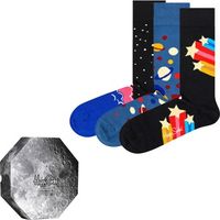 Happy socks 3 stuks Outer Space Socks Gift Box * Actie *