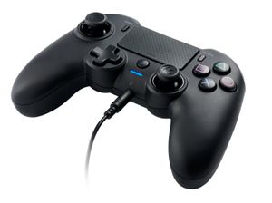NACON Asymmetric Wireless Gamepad PC, PlayStation 4 Analoog/digitaal Bluetooth/USB Zwart