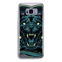 Cougar and Vipers: Samsung Galaxy S8 Transparant Hoesje - thumbnail