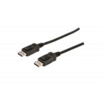DisplayPort kabel Digitus AK-340100-020-S 2 m Zwart 2 m