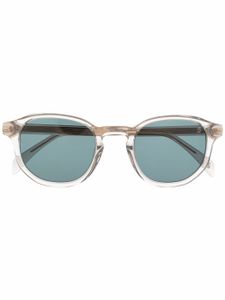 Eyewear by David Beckham lunettes de soleil à monture transparente - Gris