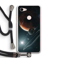 Mars Renaissance: Pixel 3 XL Transparant Hoesje met koord