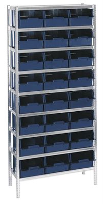 Raaco Rek met 25x bak 8-2000 galva/bl 24-31 - 181112 - 181112