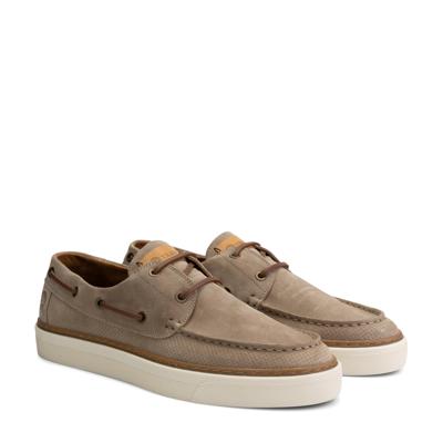 Travelin&apos; Men - lace-up low casual - Zand - Maat 42