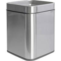 Maul neu 9501594 Afvalbak 15 l RVS (b x h x d) 253 x 334 x 253 mm Zwart, Zilver 1 stuk(s)