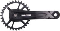 SRAM Crankset force axs powerspline 32t 165mm