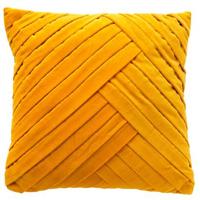 Dutch Decor Gidi kussenhoes 45x45 cm - Golden Glow