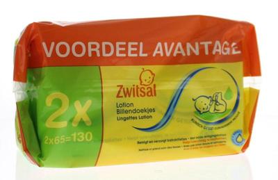 Zwitsal Billendoekjes met lotion 65 stuks Zwitsal Billendoekjes met lotion 65 stuks