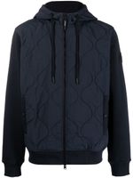 Woolrich veste MixMedia à empiècements - Bleu