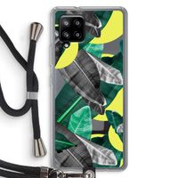 Fantasie jungle: Samsung Galaxy A42 5G Transparant Hoesje met koord