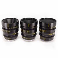 Zhongyi Mitakon 17mm T1 + 25mm T1 + 35mm T1 (Cine Bundle Set) MFT